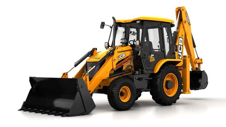 JCB 3DX SUPER backhoe loader